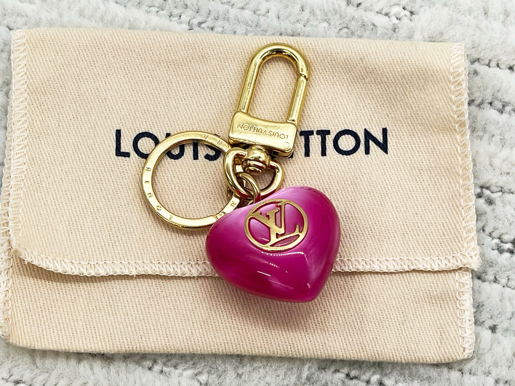 Louis Vuitton LV Beloved Family Key Ring & Bag Charm