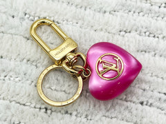 Louis Vuitton LV Beloved Family Key Ring & Bag Charm