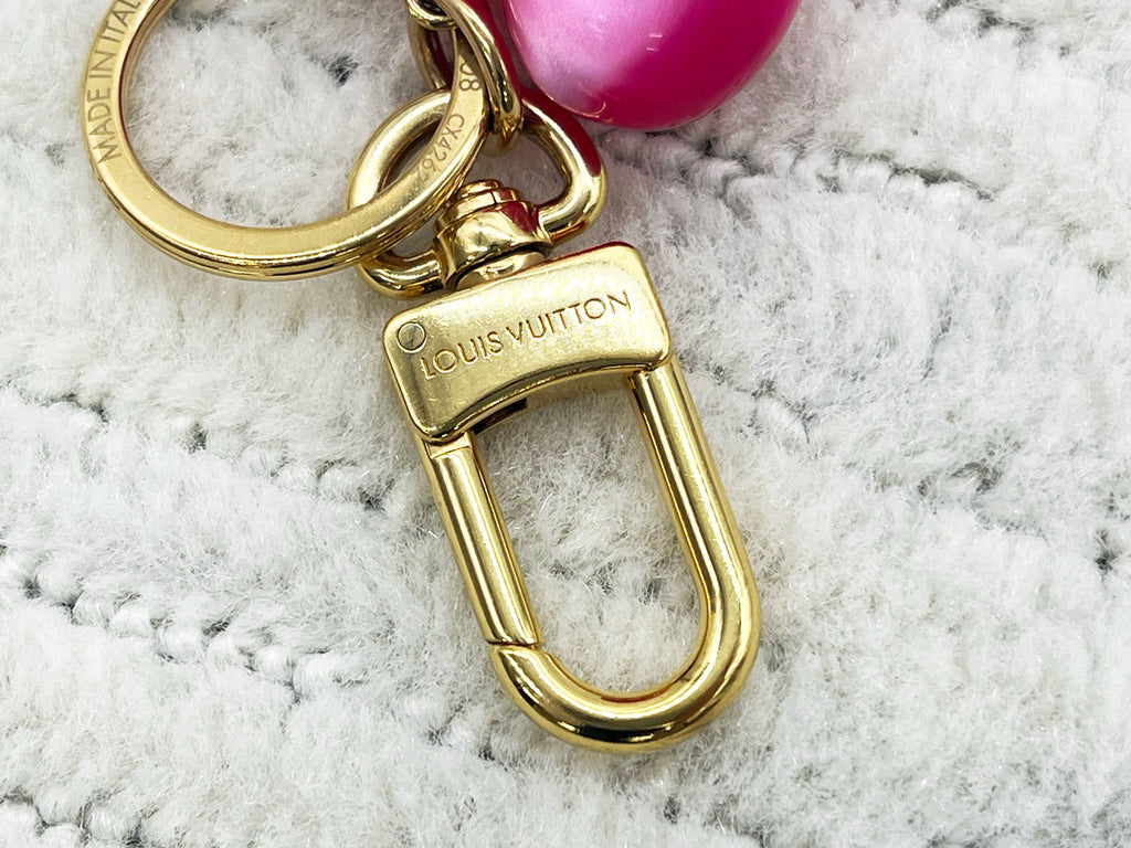 Louis Vuitton LV Beloved Family Key Holder, Gold, One Size