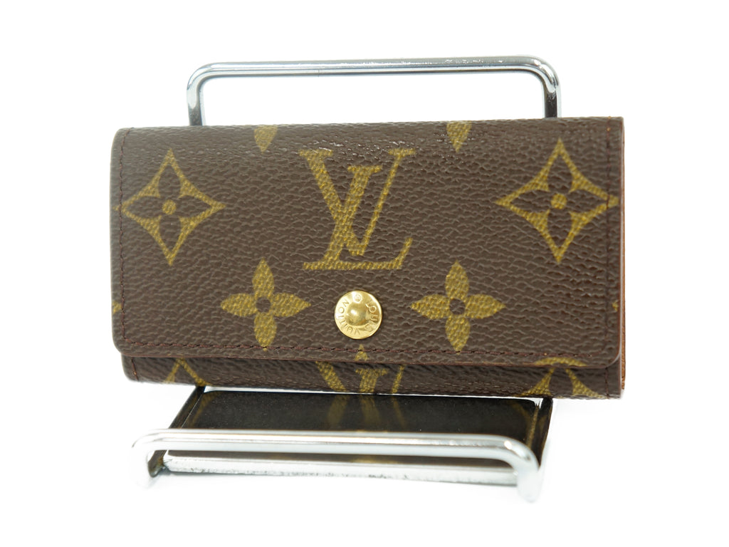 LOUIS VUITTON Multicles 4 Monogram Canvas Key Holder M69517