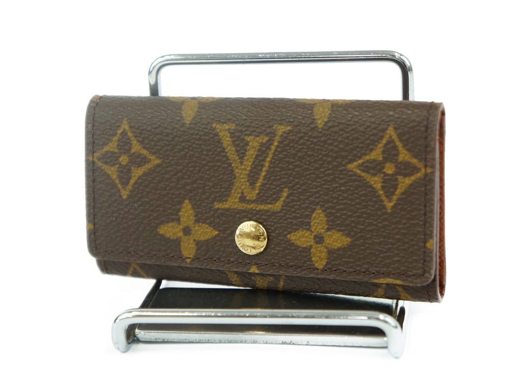 LOUIS VUITTON Multicles 4 Monogram Canvas Key Holder M69517