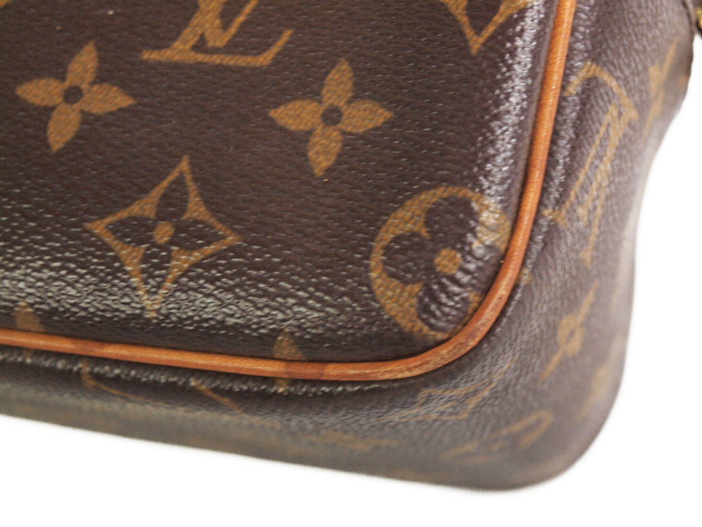 Louis Vuitton Cite MM Monogram Canvas Leather Shoulder Bag – Brandoll