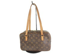 Louis Vuitton Monogram Canvas Cite MM Shoulder Bag Louis Vuitton