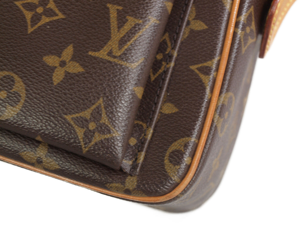 Louis Vuitton Vintage Luxury Cite GM Shoulder Bag - Women's