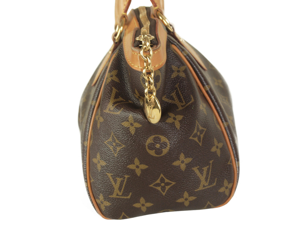 LOUIS VUITTON TIVOLI PM  Review and Comparison with the Speedy 25
